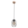 Brilo - Lampada a sospensione WAKTU con cavo 1xE27/60W/230V