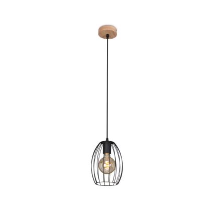 Brilo - Lampada a sospensione WAKTU con cavo 1xE27/60W/230V
