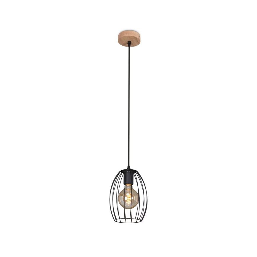 Brilo - Lampada a sospensione WAKTU con cavo 1xE27/60W/230V