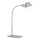 Brilo - Lampada da tavolo 1x E27/10W/230V cromo opaco