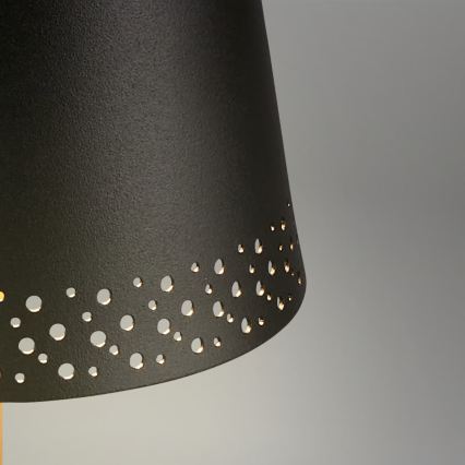 Brilo - Lampada da tavolo LED da esterno, ricaricabile e dimmerabile a sfioramento KIKI LED/2,6W/5V IP44 2600 mAh nera