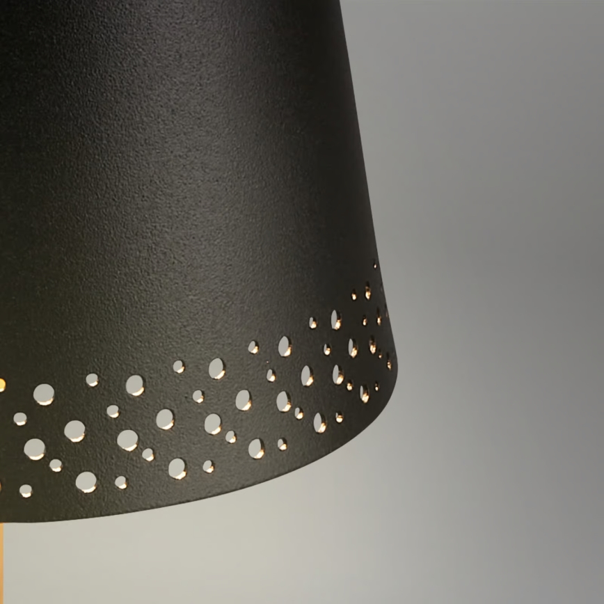 Brilo - Lampada da tavolo LED da esterno, ricaricabile e dimmerabile a sfioramento KIKI LED/2,6W/5V IP44 2600 mAh nera