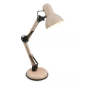 Brilo - Lampada da tavolo PIXA 1xE14/25W/230V beige