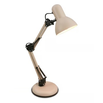Brilo - Lampada da tavolo PIXA 1xE14/25W/230V beige