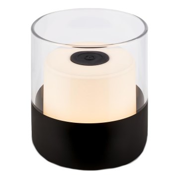 Brilo - Lampada da tavolo ricaricabile a LED dimmerabile per esterni LILET LED/2W/5V IP44