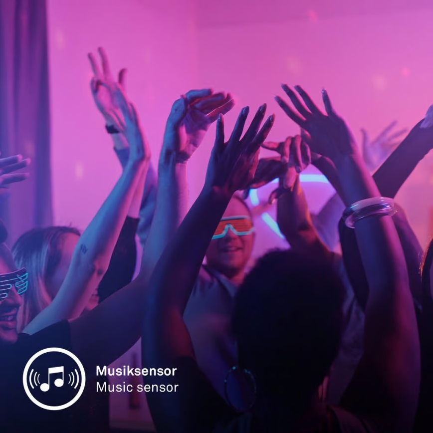 Brilo - Lampada da tavolo ricaricabile LED RGBIC dimmerabile TARA LED/6W/5V 3000-6500K Wi-Fi Tuya + telecomando