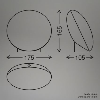 Brilo - Lampada da tavolo ricaricabile LED RGBIC dimmerabile TARA LED/6W/5V 3000-6500K Wi-Fi Tuya + telecomando