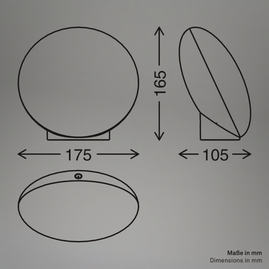 Brilo - Lampada da tavolo ricaricabile LED RGBIC dimmerabile TARA LED/6W/5V 3000-6500K Wi-Fi Tuya + telecomando