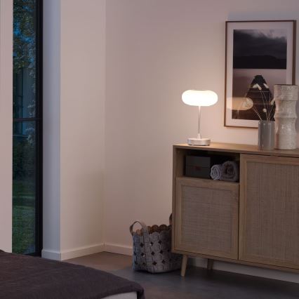 Brilo - Lampada da tavolo ricaricabile LED dimmerabile per esterni OLANA LED/3W/5V 3300K IP44 2000 mAh