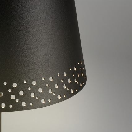 Brilo - Lampada da tavolo da esterno ricaricabile a sfioramento dimmerabile KIKI LED/2,6W/5V IP44 2600 mAh nera