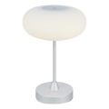 Brilo - Lampada da tavolo ricaricabile LED dimmerabile per esterni OLANA LED/3W/5V 3300K IP44 2000 mAh