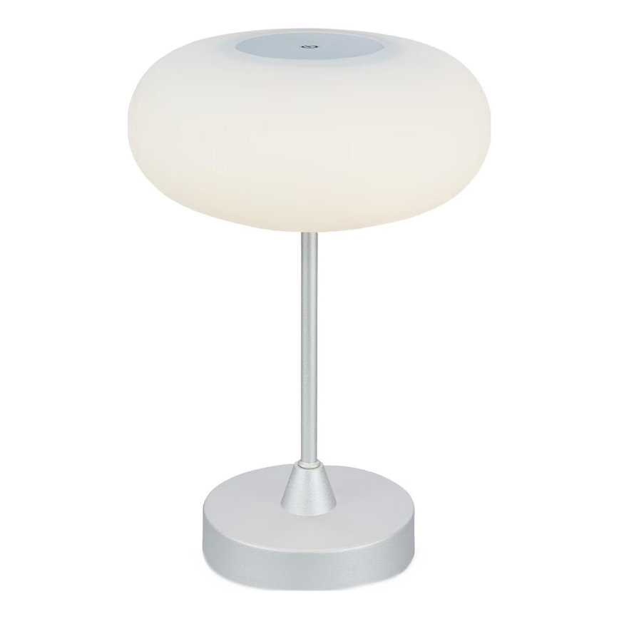 Brilo - Lampada da tavolo ricaricabile LED dimmerabile per esterni OLANA LED/3W/5V IP44