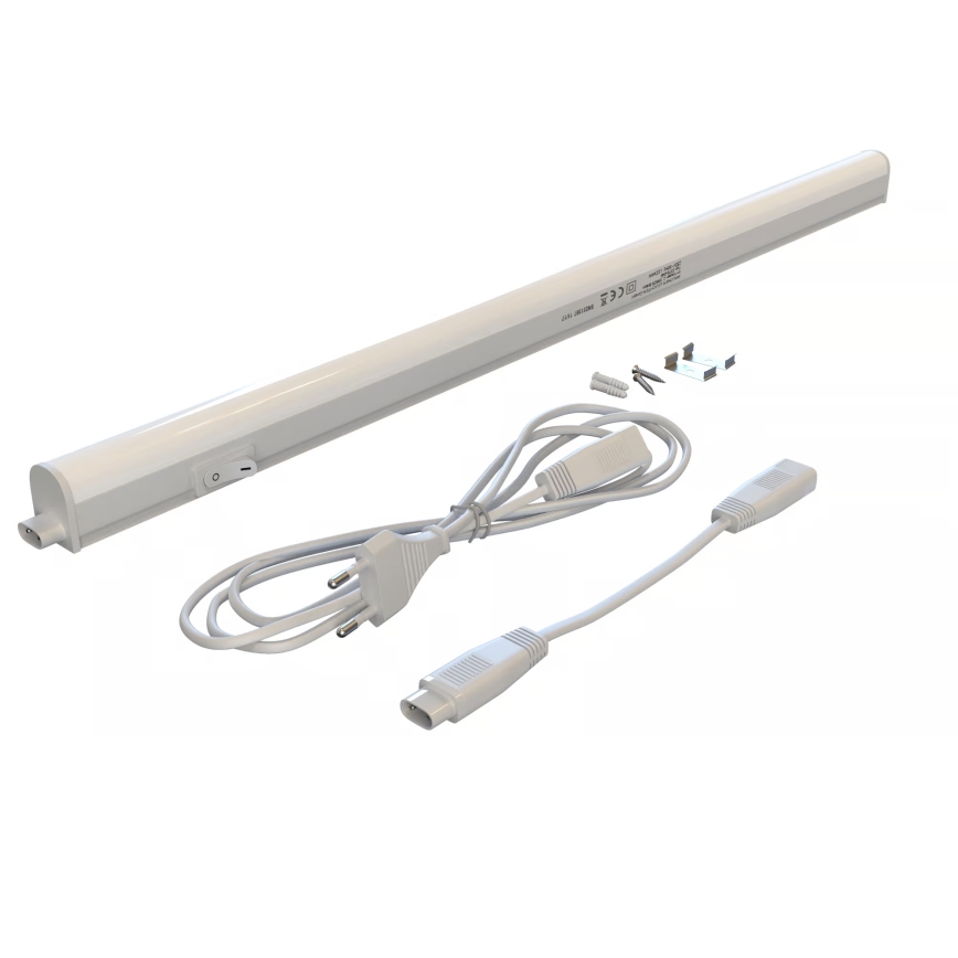 Brilo - Lampada LED sottopensile 8W, 230V, 4000K, 58,5 cm