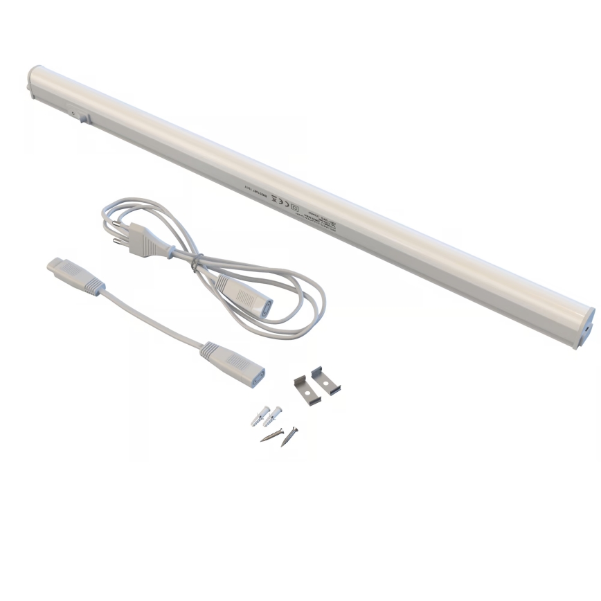 Brilo - Lampada LED sottopensile 8W, 230V, 4000K, 58,5 cm