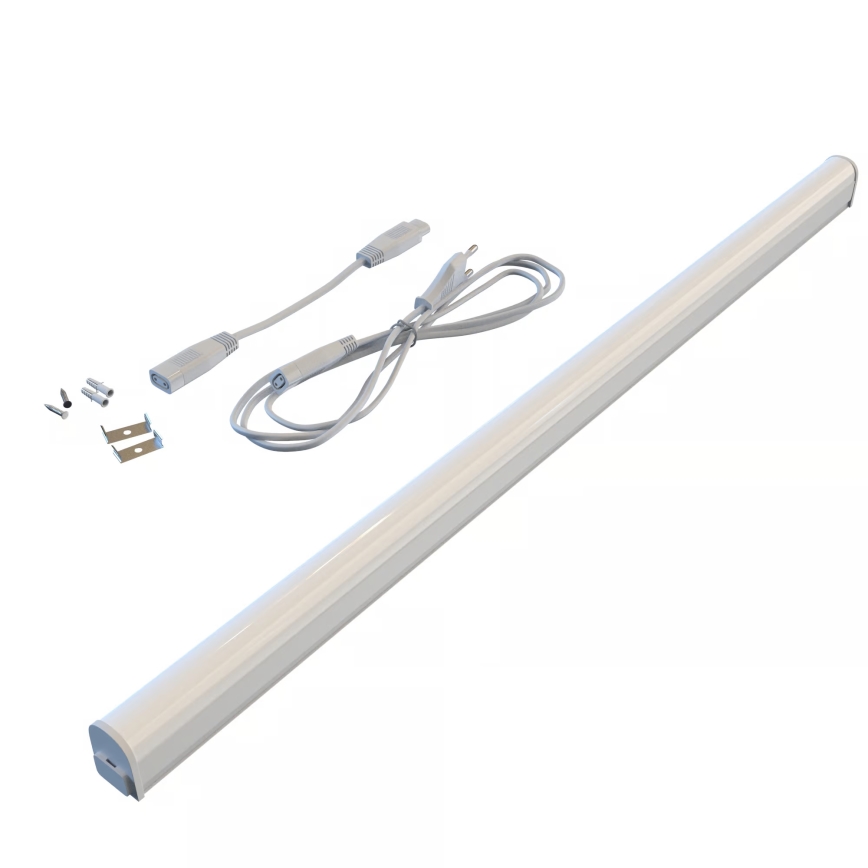 Brilo - Lampada LED sottopensile 8W, 230V, 4000K, 58,5 cm