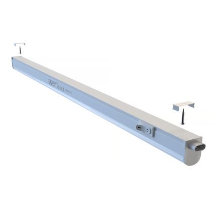 Brilo - Lampada LED sottopensile 8W, 230V, 4000K, 58,5 cm