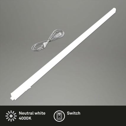 Brilo - Lampada sottopensile LED/10W/230V 4000K 87,3 cm