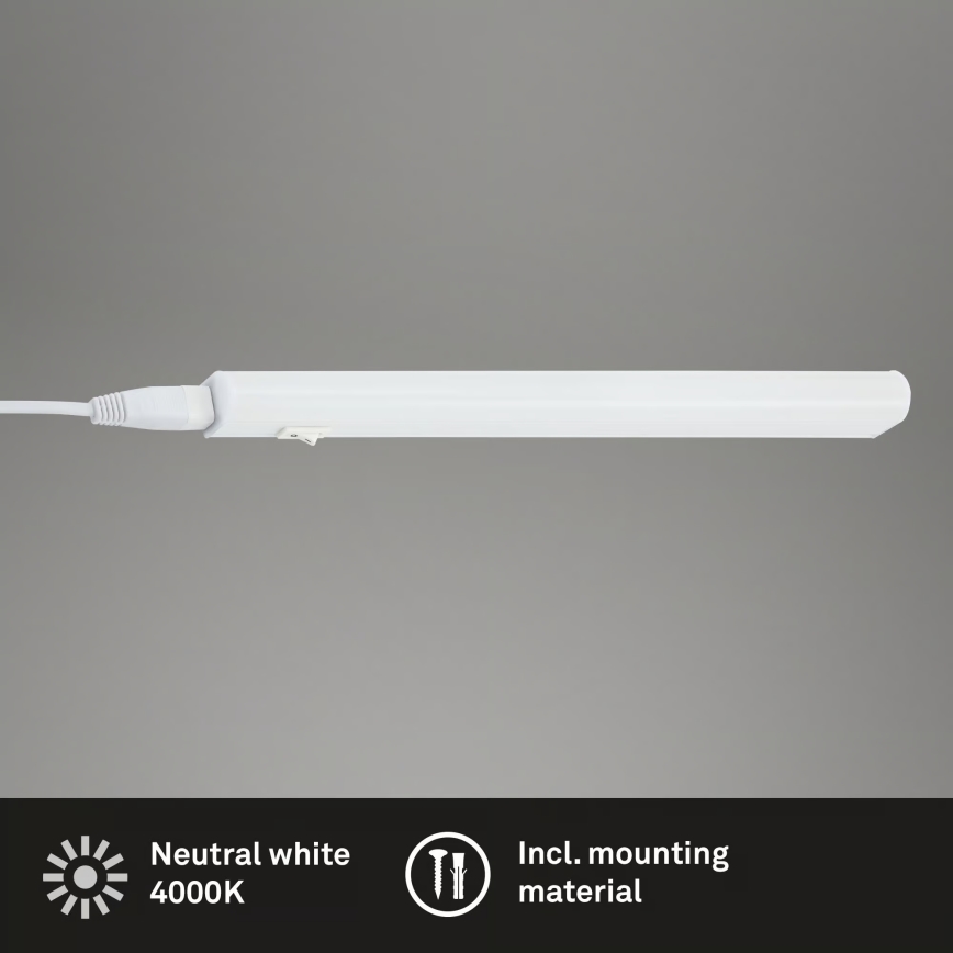 Brilo - Lampada sottopensile LED/4W/230V 4000K 31,3 cm