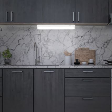 Brilo - Lampada sottopensile LED/6W/230V 2700/4000/6500K 54,5 cm bianco