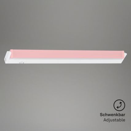 Brilo - Lampada sottopensile LED/6W/230V 2700/4000/6500K 54,5 cm bianco