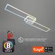 Brilo - Lampadario a plafone LED dimmerabile FRAME 2xLED/20W/230V 2700-6500K Wi-Fi Tuya + telecomando