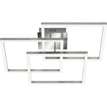 Brilo - Lampadario a plafone LED dimmerabile FRAME LED/40W/230V 2700-5000K Wi-Fi Tuya + telecomando