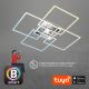 Brilo - Lampadario a plafone LED dimmerabile FRAME LED/50W/230V 2700-6500K Wi-Fi Tuya + telecomando