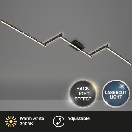 Brilo - Lampadario a plafone LED REY 5xLED/4,8W/230V