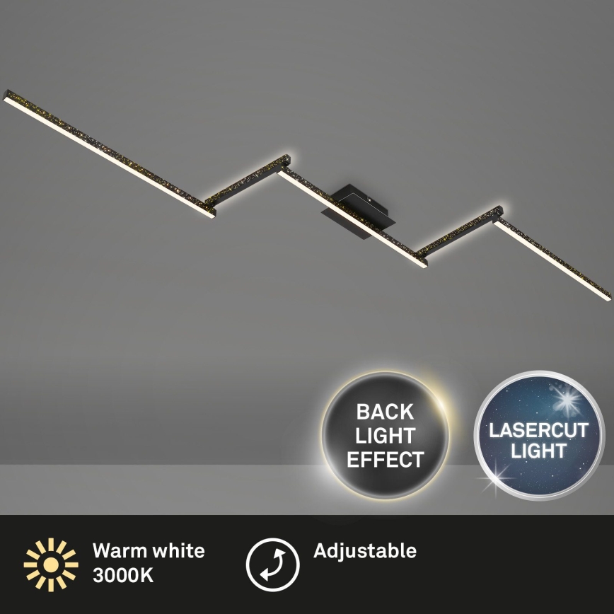Brilo - Lampadario a plafone LED REY 5xLED/4,8W/230V