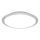 Brilo - LED Bagno Soffitto Lampada CTS LED/21W/230V 3000/4000K IP44 Ø 37 cm Matte cromo