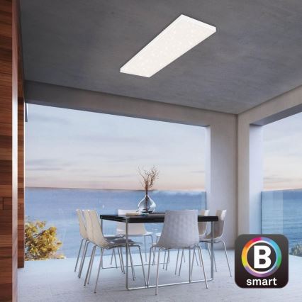 Brilo - LED Pannello fisso dimmerabile FRAMELESS LED/28W/230V 3000-6500K Wi-Fi Tuya + telecomando