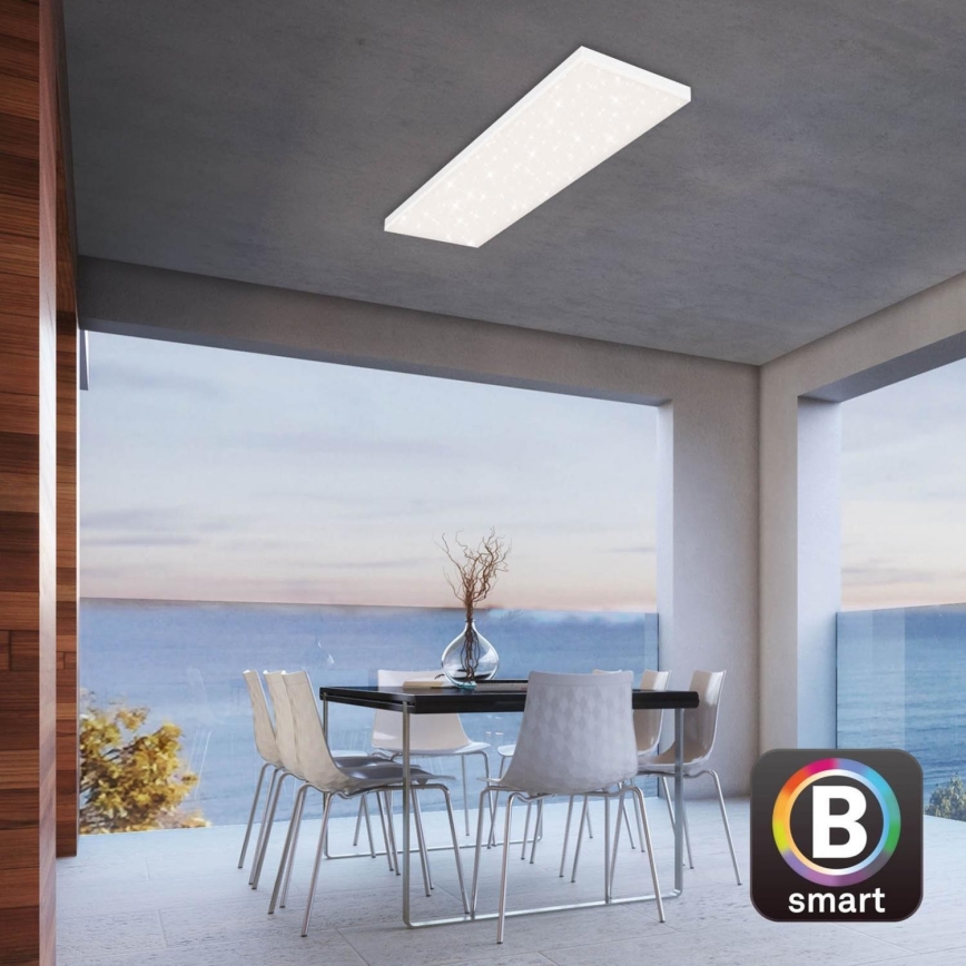 Brilo - LED Pannello fisso dimmerabile FRAMELESS LED/28W/230V 3000-6500K Wi-Fi Tuya + telecomando