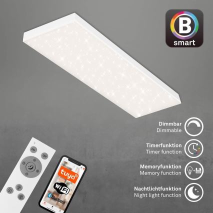 Brilo - LED Pannello fisso dimmerabile FRAMELESS LED/28W/230V 3000-6500K Wi-Fi Tuya + telecomando