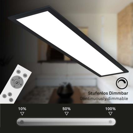 Brilo - LED Pannello fisso dimmerabile LED/24,5W/230V 3000-6500K + telecomando