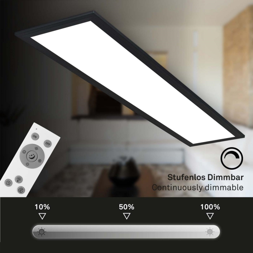 Brilo - LED Pannello fisso dimmerabile LED/24,5W/230V 3000-6500K + telecomando