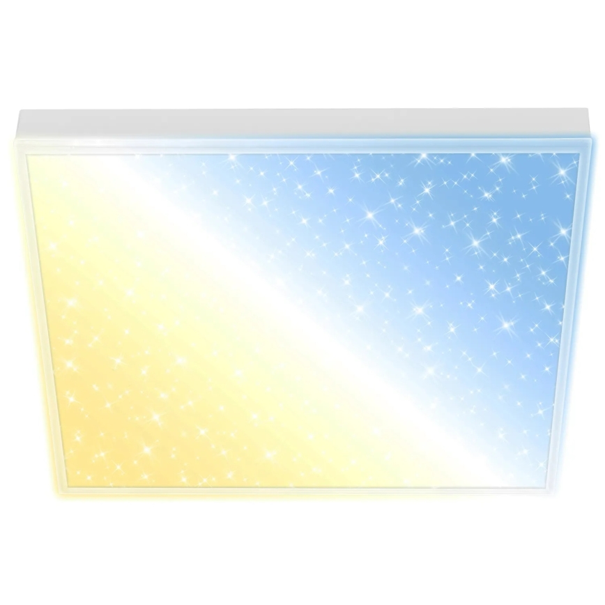 Brilo - Plafoniera LED dimmerabile LED/21W/230V 3000-6500K 38x38 cm + telecomando