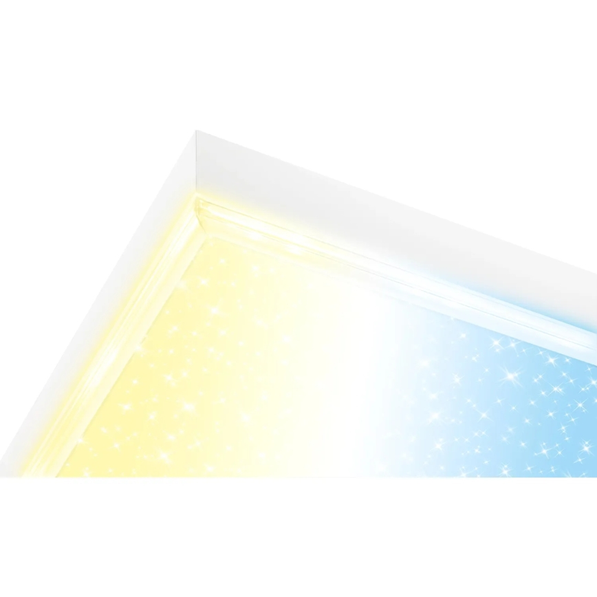 Brilo - Plafoniera LED dimmerabile LED/21W/230V 3000-6500K 38x38 cm + telecomando