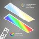 Brilo - Plafoniera dimmerabile RGBW SLIM LED/24W/230V 3000-6500K 100x25 cm + telecomando