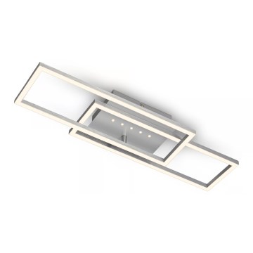 Brilo - Plafoniera LED dimmerabile/30W/230V/3000K cromo satinato