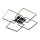 Brilo - Plafoniera LED dimmerabile FRAME LED/50W/230V 2700-6500K 72,4x72,4cm nero Wi-Fi Tuya + telecomando