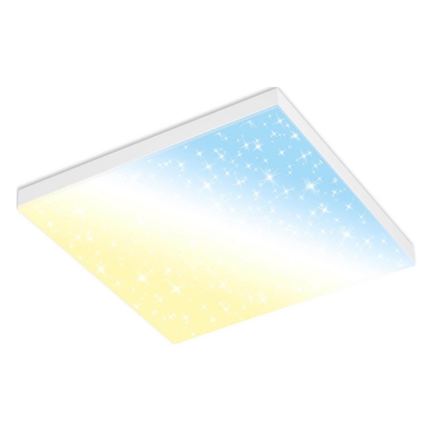Brilo - Plafoniera LED dimmerabile FRAMELESS LED/24W/230V 3000-6500K Wi-Fi Tuya + telecomando