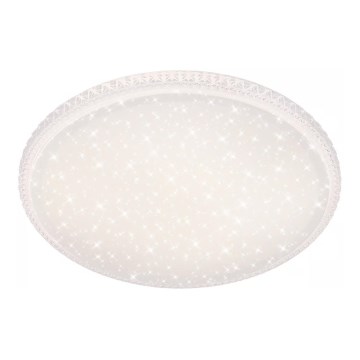 Brilo - Plafoniera LED dimmerabile LED/48W/230V 3000/4000/6500K Ø 60 cm + telecomando