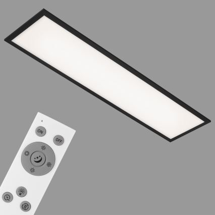 Brilo - Plafoniera LED dimmerabile PIATTO LED/24W/230V 3000-6500K 100x25 cm + telecomando