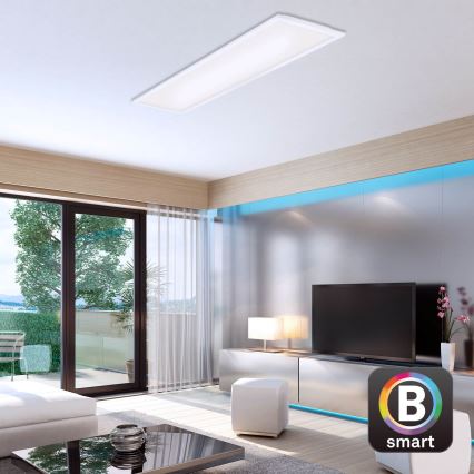 Brilo - Plafoniera LED dimmerabile PIATTO LED/28W/230V 3000-6500K Wi-Fi Tuya + telecomando