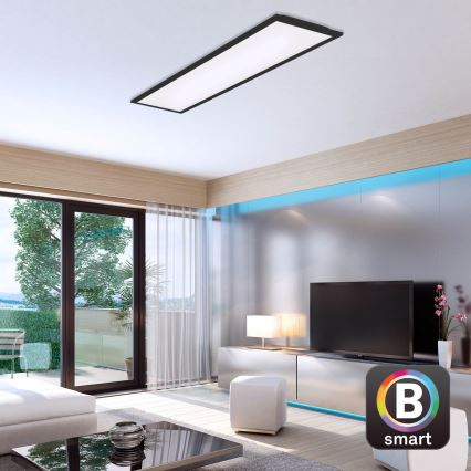 Brilo - Plafoniera LED dimmerabile PIATTO LED/28W/230V 3000-6500K Wi-Fi Tuya + telecomando