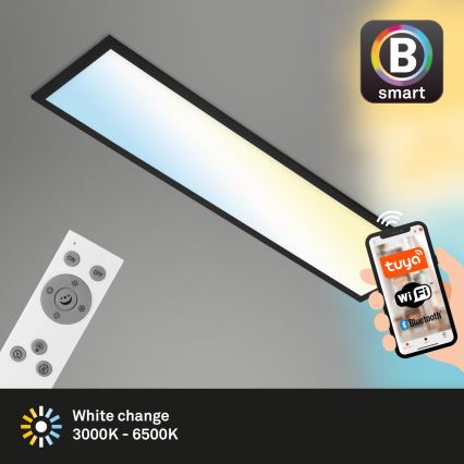 Brilo - Plafoniera LED dimmerabile PIATTO LED/28W/230V 3000-6500K Wi-Fi Tuya + telecomando