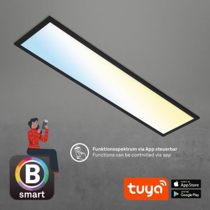 Brilo - Plafoniera LED dimmerabile PIATTO LED/28W/230V 3000-6500K Wi-Fi Tuya + telecomando