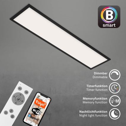 Brilo - Plafoniera LED dimmerabile PIATTO LED/28W/230V 3000-6500K Wi-Fi Tuya + telecomando