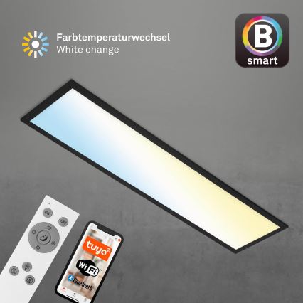 Brilo - Plafoniera LED dimmerabile PIATTO LED/28W/230V 3000-6500K Wi-Fi Tuya + telecomando