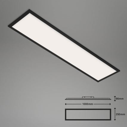 Brilo - Plafoniera LED dimmerabile PIATTO LED/28W/230V 3000-6500K Wi-Fi Tuya + telecomando